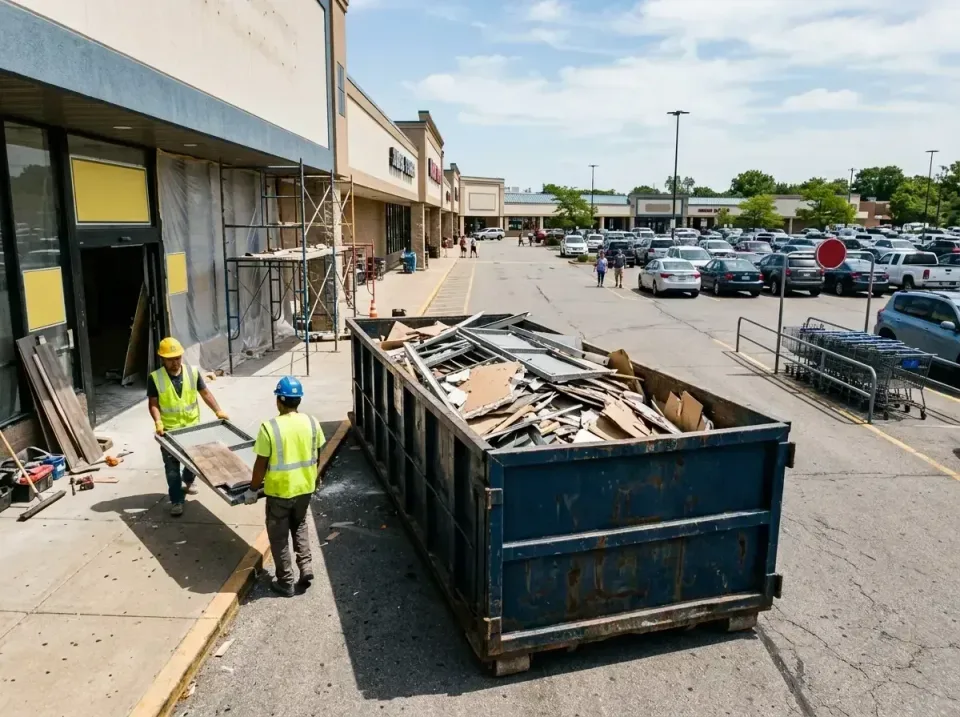 retail-store-renovation-debris-003 — frequently asked questions, Roll-off Dumpster Rentals in Montclair, VA